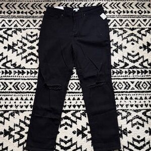 BP Black “Relaxed Fit” Denim Pants